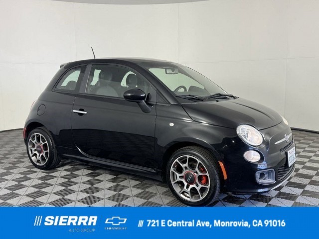 2013 FIAT 500 Sport