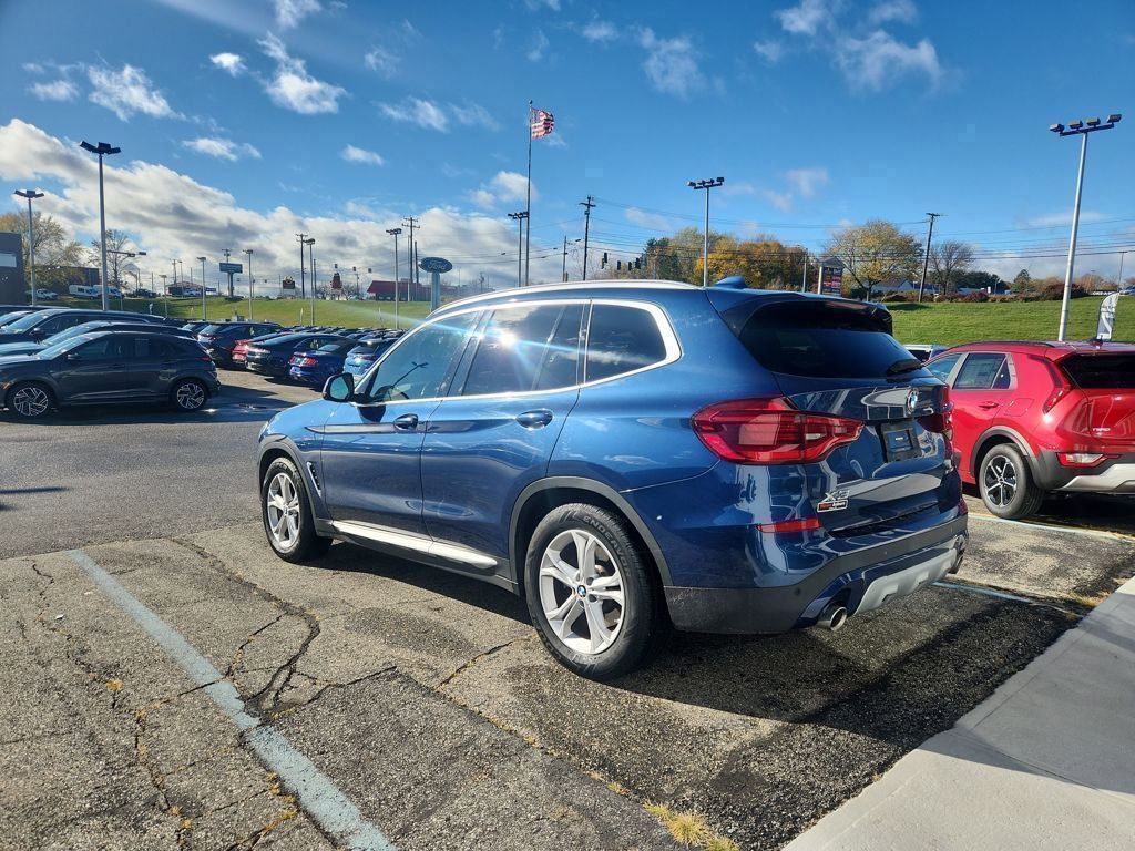 2021 Bmw X3 xDrive30i photo 4
