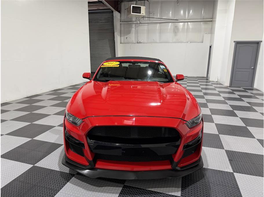 2017 Ford Mustang EcoBoost Premium photo 5