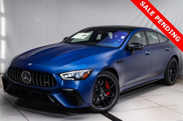 New 2026 Mercedes-Benz AMG® GT AMG® GT 53 4-Door Coupe Coupe in