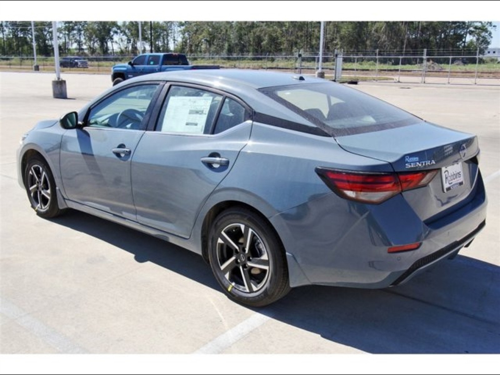 2025 Nissan Sentra SV Gray at Robbins Nissan