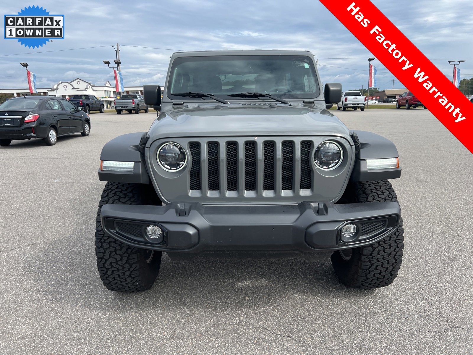 2023 Jeep Wrangler High Tide photo 6