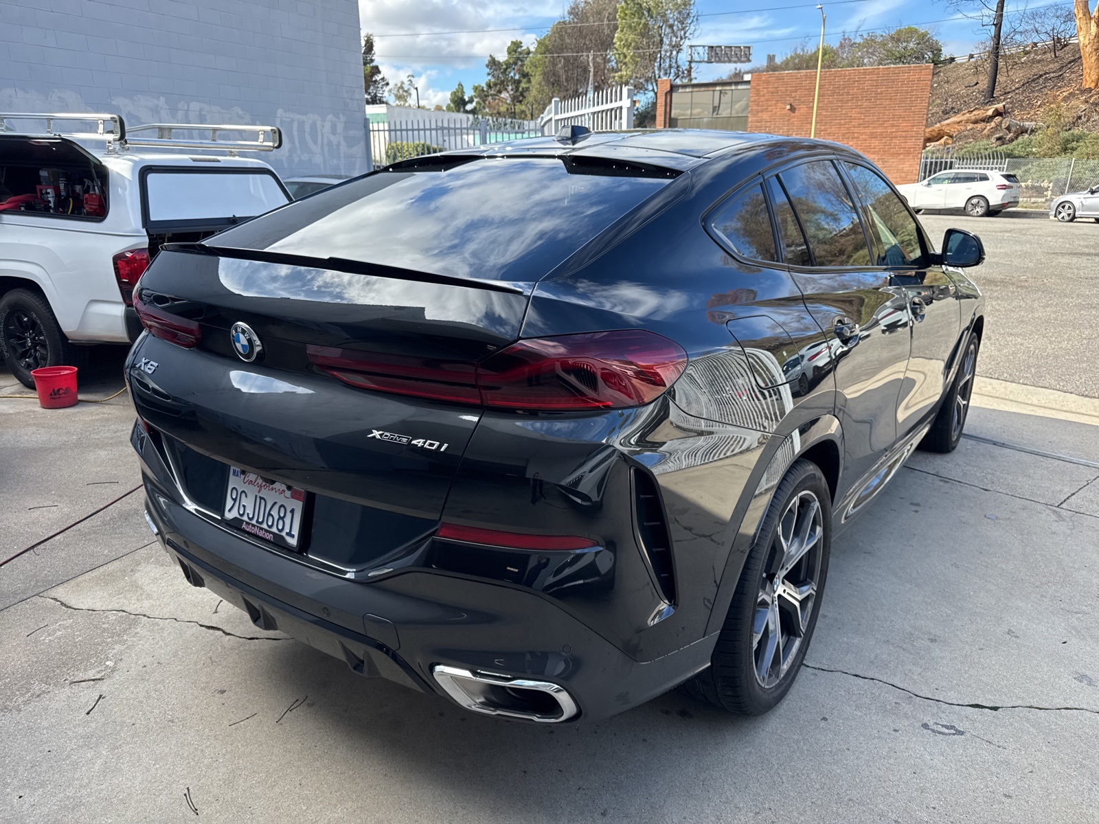 2024 Bmw X6 xDrive40i photo 2