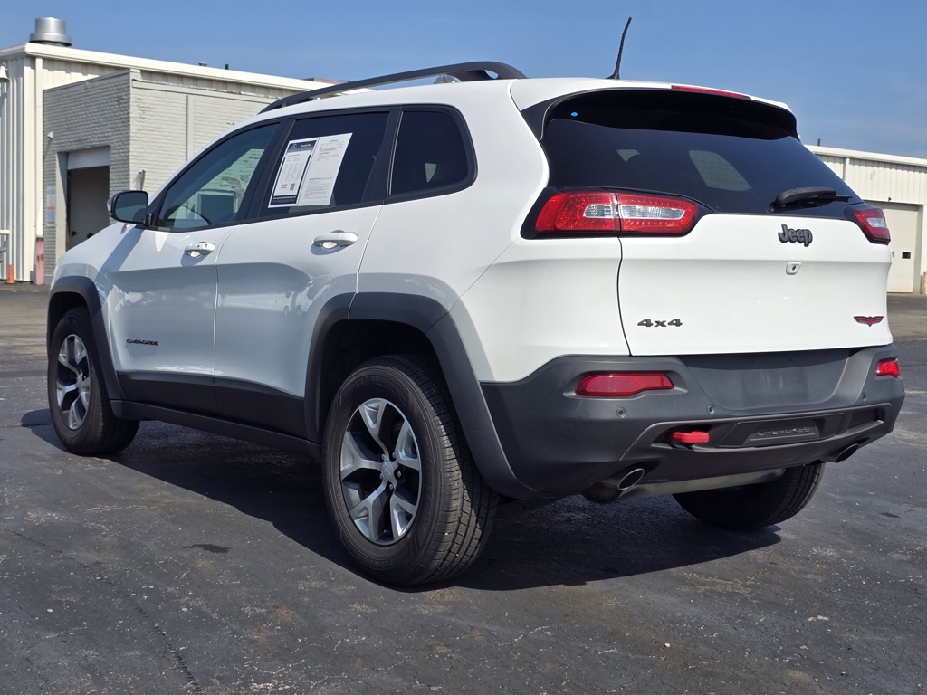 2018 Jeep Cherokee Trailhawk photo 4