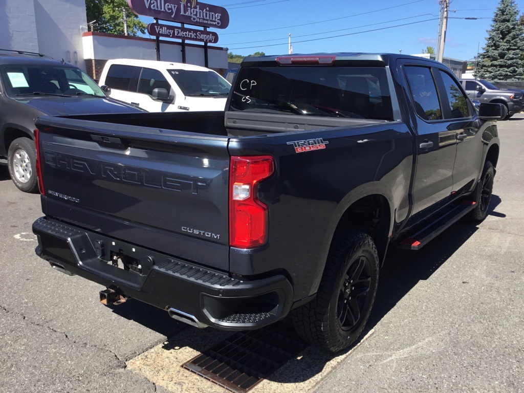 2021 Chevrolet Silverado 1500 Custom Trail Boss photo 5