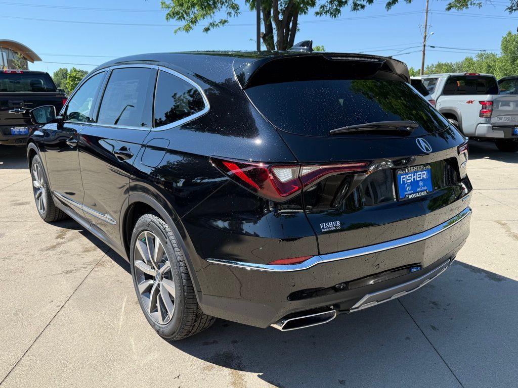 2025 Acura MDX SH-AWD Technology photo 3