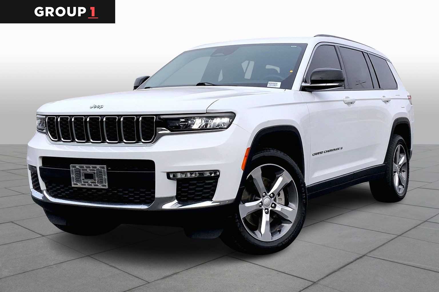 2022 Jeep Grand Cherokee L Limited's photo