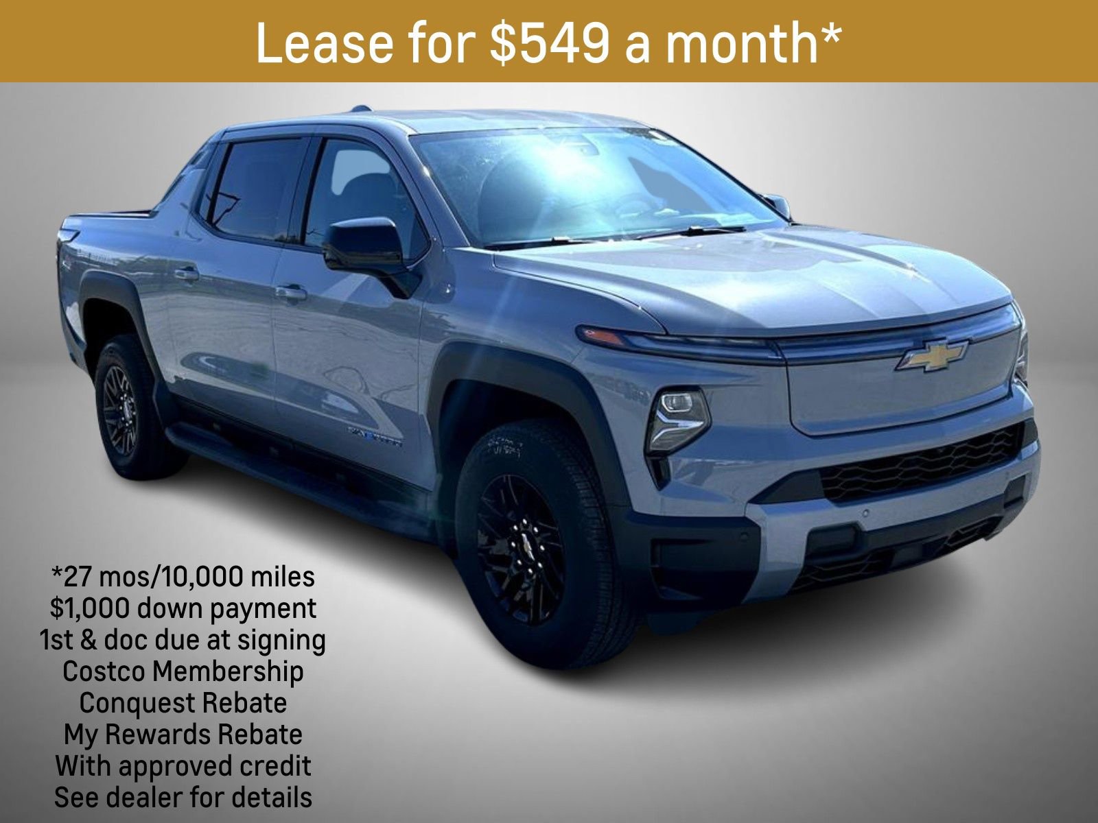 2026 Chevrolet Silverado EV LT photo 3