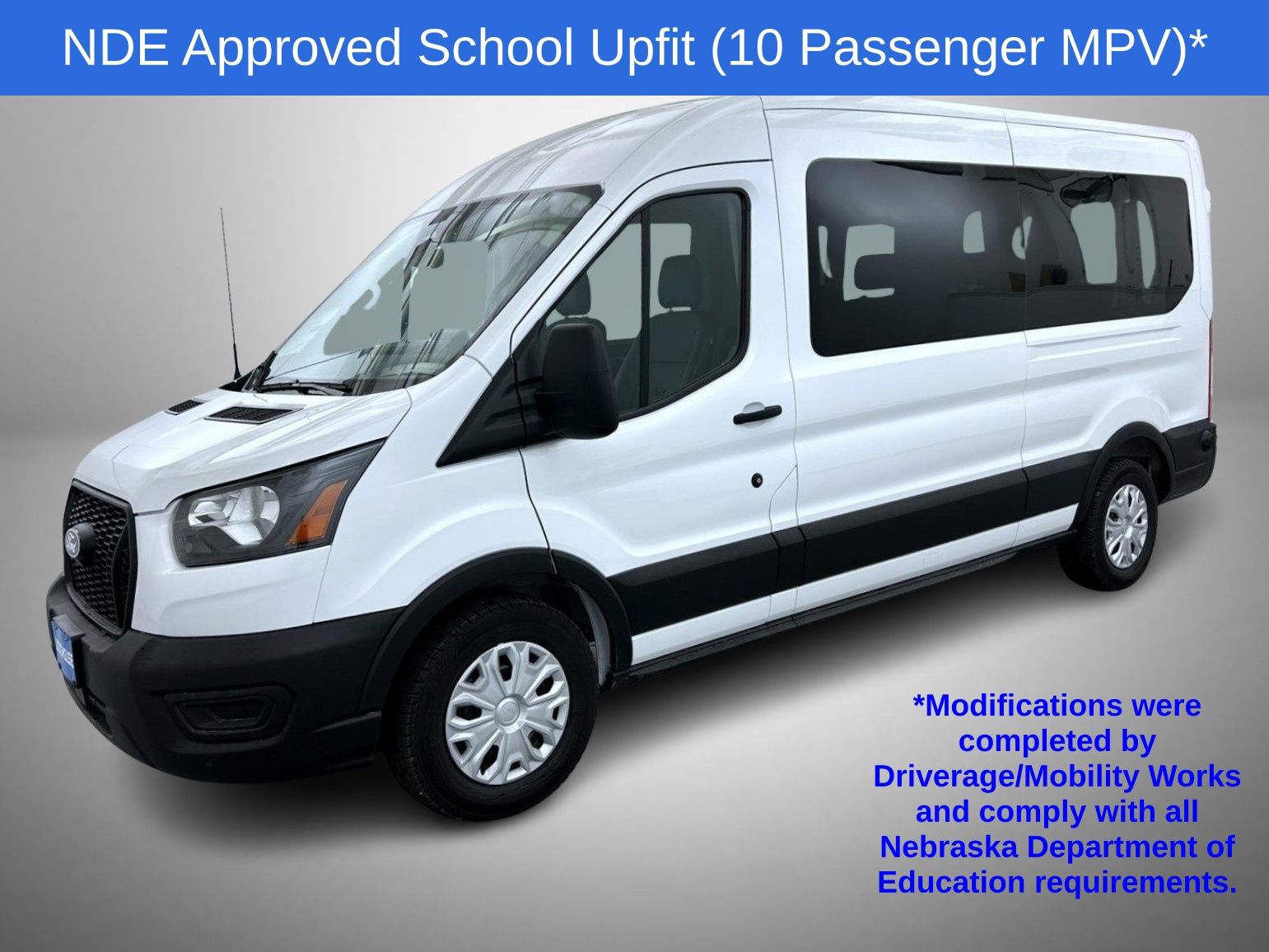 2026 Ford Transit Passenger Van XL's photo