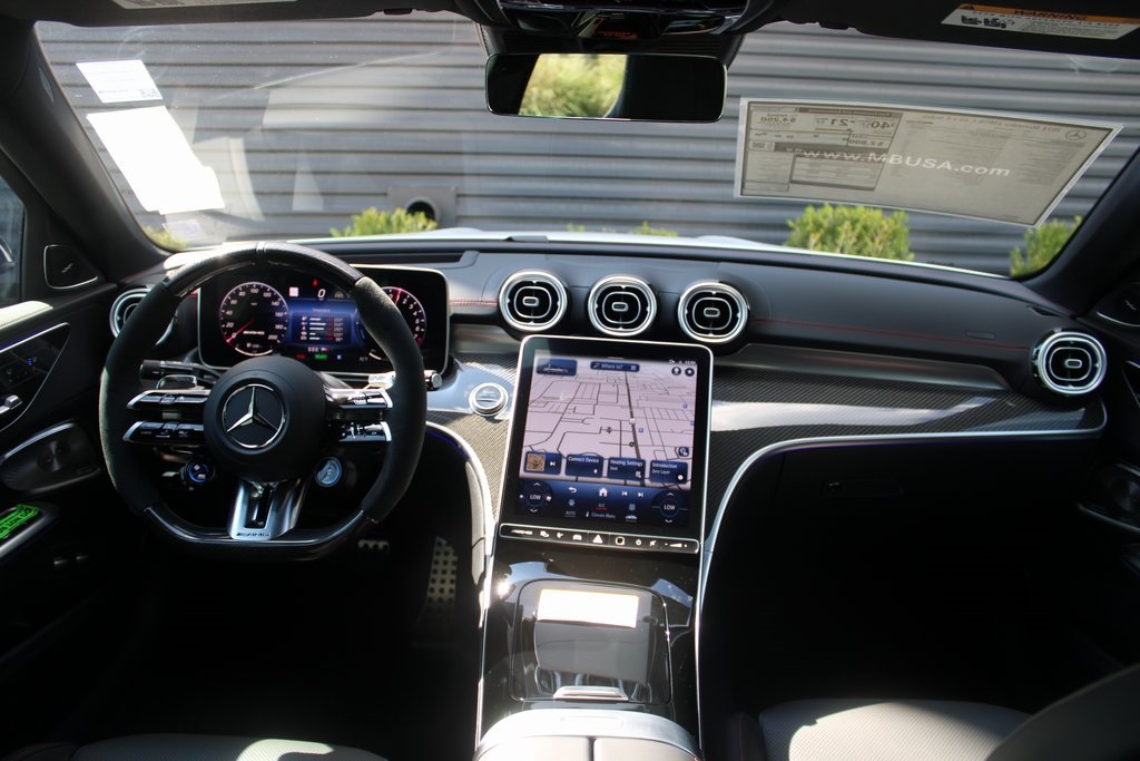 2024 Mercedes Benz C AMG 63 E PERFORMANCE Sedan photo 4