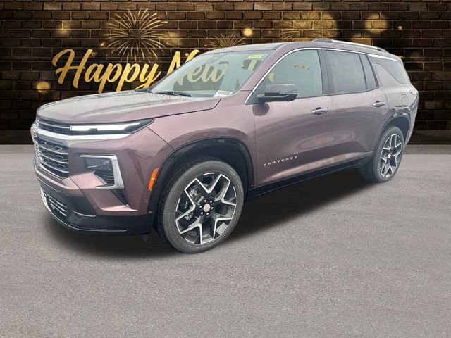 2026 Chevrolet Traverse High Country's photo