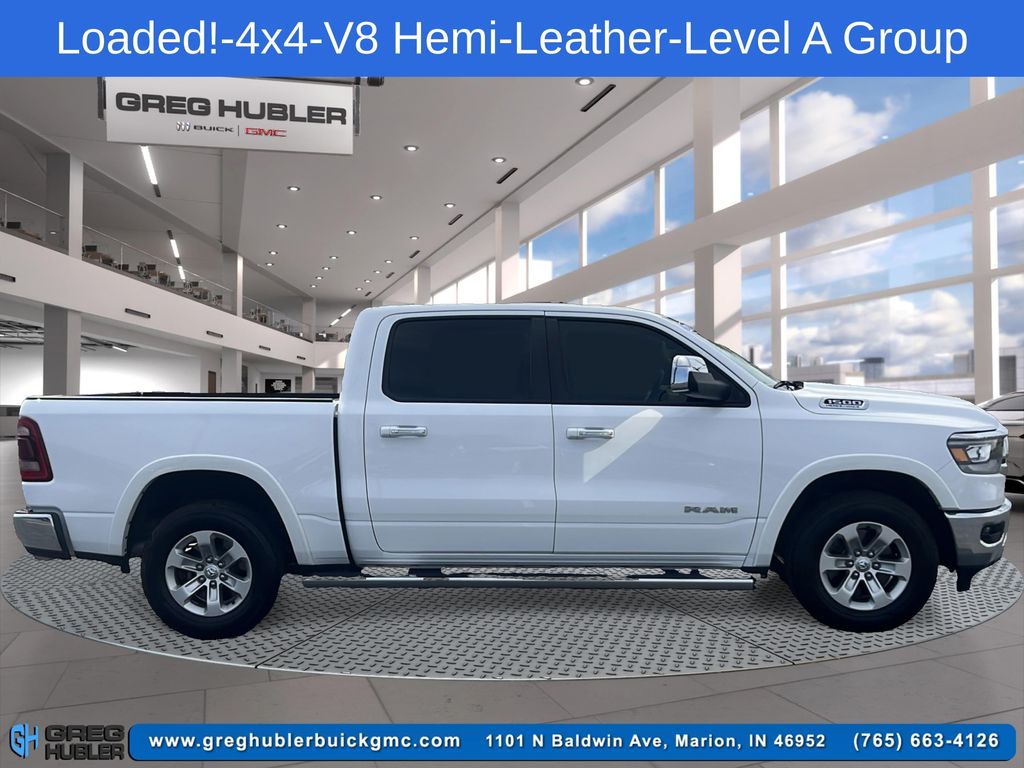 2022 Ram 1500 Laramie photo 4