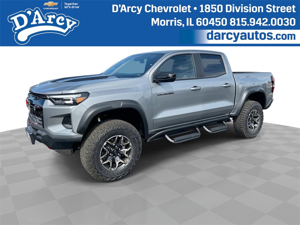 2026 Chevrolet Colorado ZR2's photo