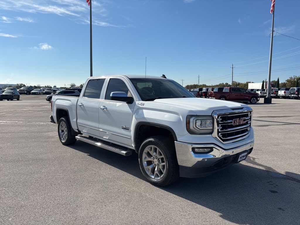2018 GMC Sierra 1500 SLT