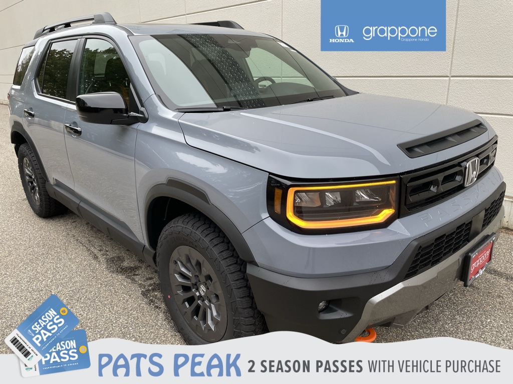 2026 Honda Passport TrailSport's photo