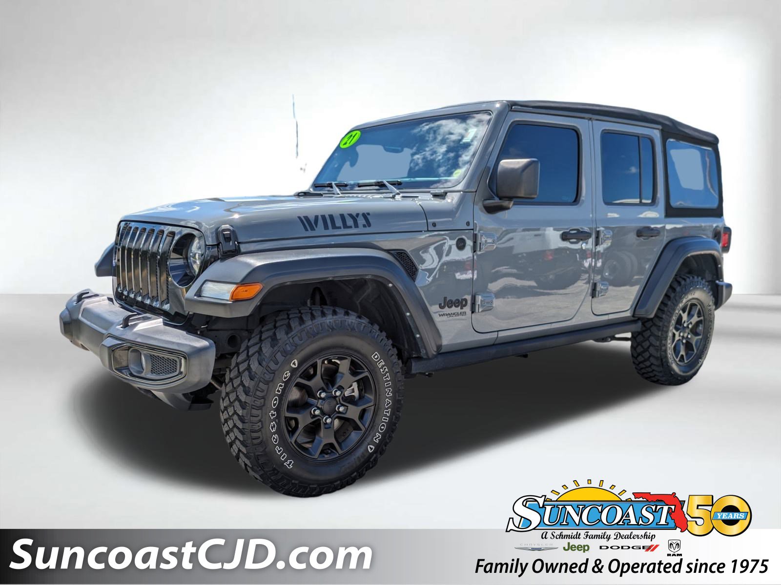 2021 Jeep Wrangler Unlimited Willys's photo