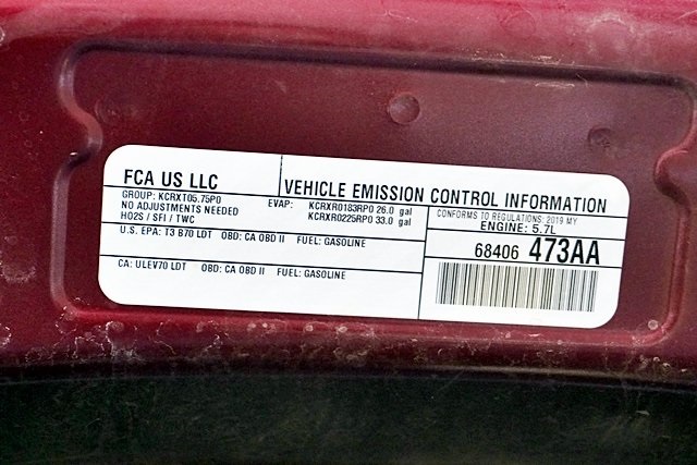 Used 2019 Red Ram Laramie image 35