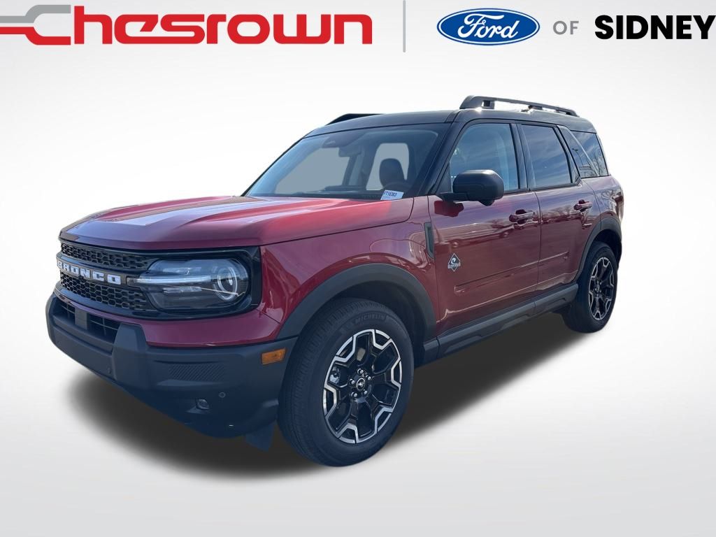 2025 Ford Bronco Sport Outer Banks's photo