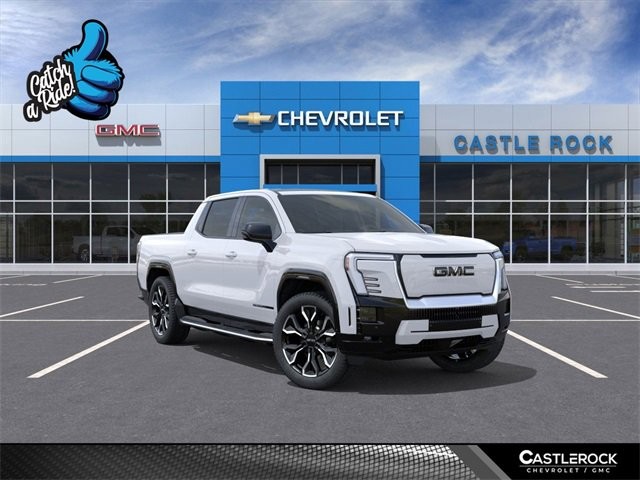 2025 GMC Sierra EV Extended Range Denali