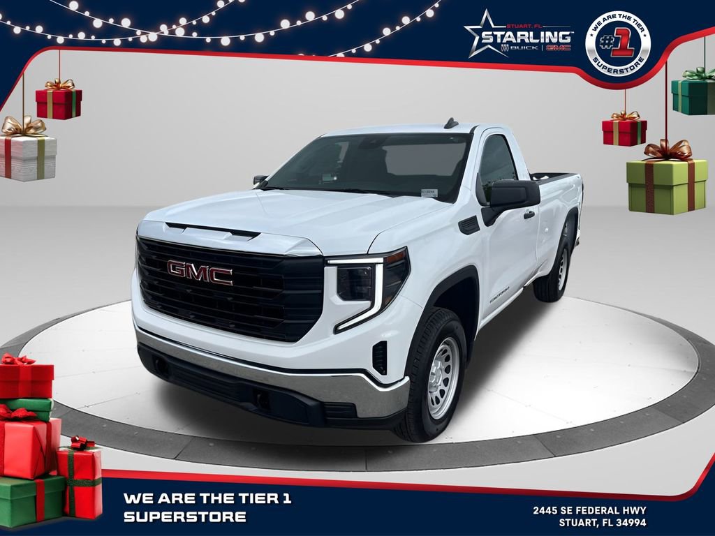 2025 GMC Sierra 1500 Pro's photo