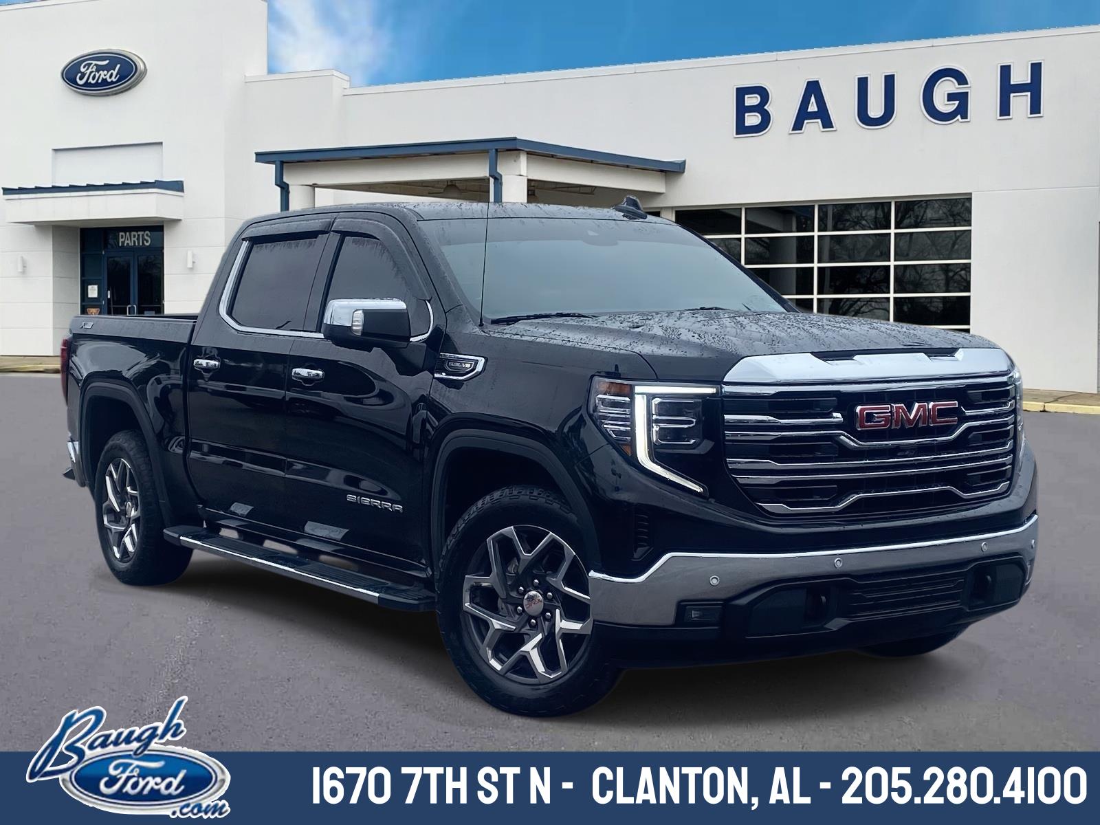 2023 GMC Sierra 1500 SLT's photo