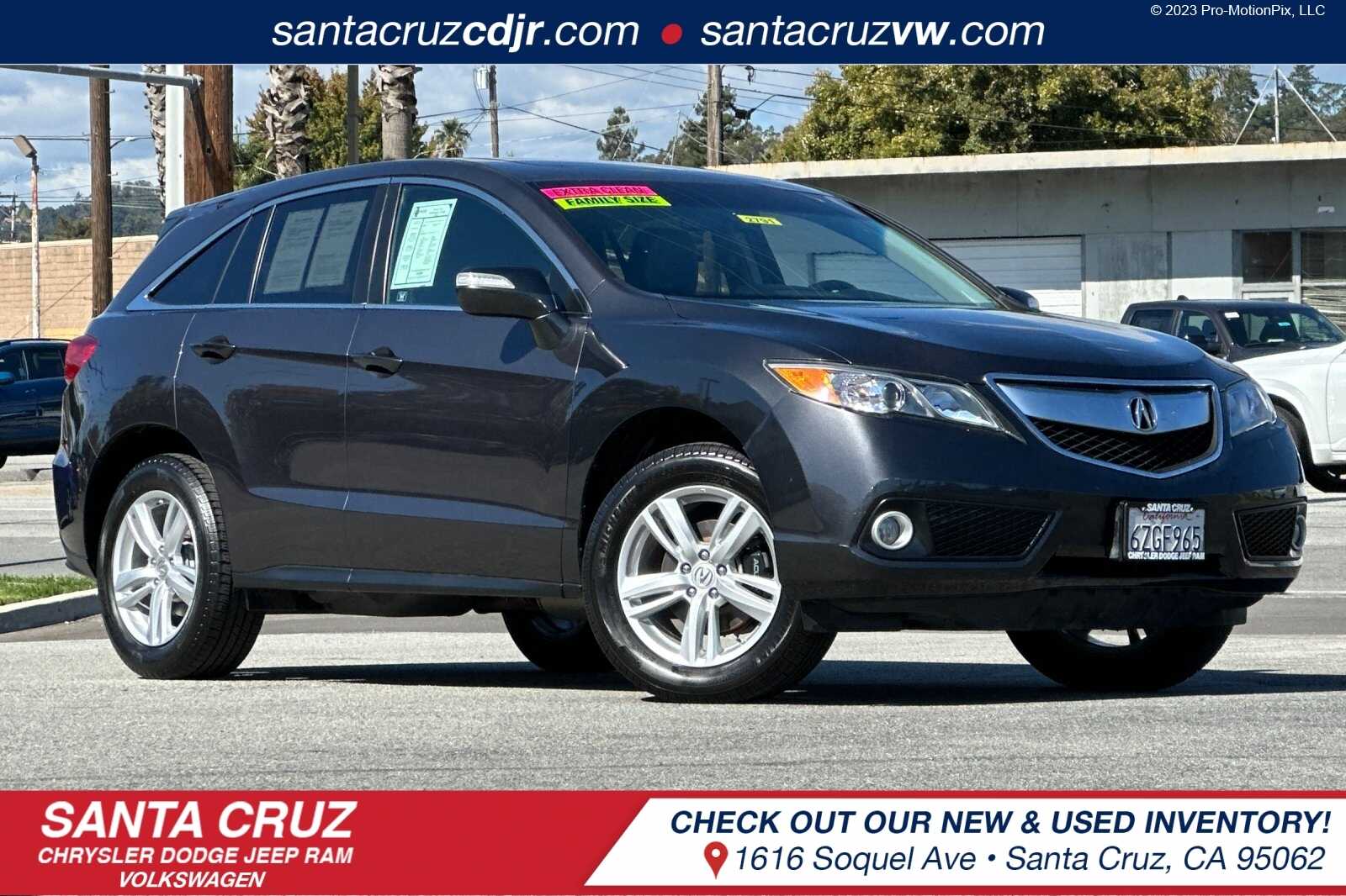 2013 Acura RDX Technology Package