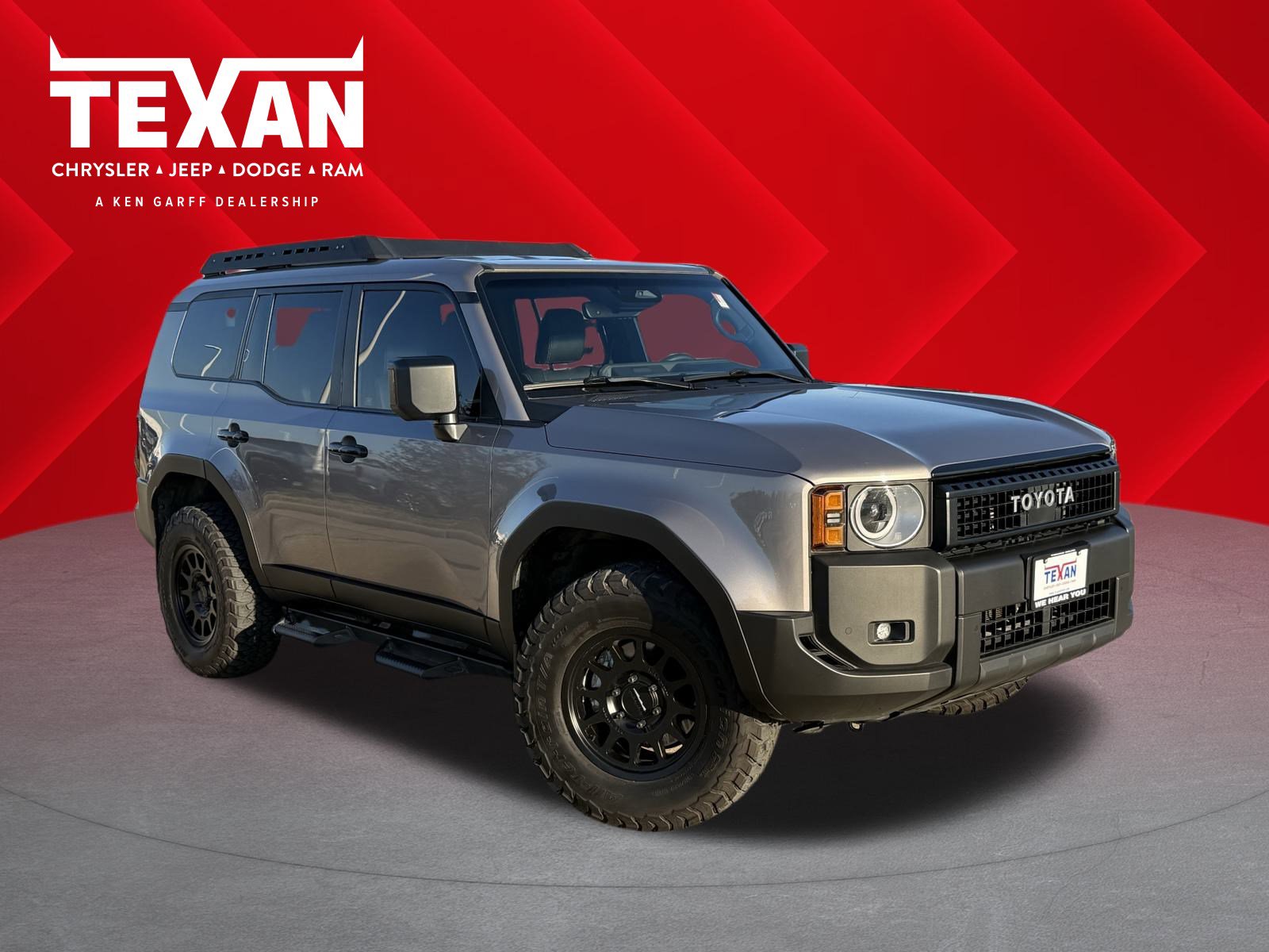 2024 Toyota Land Cruiser