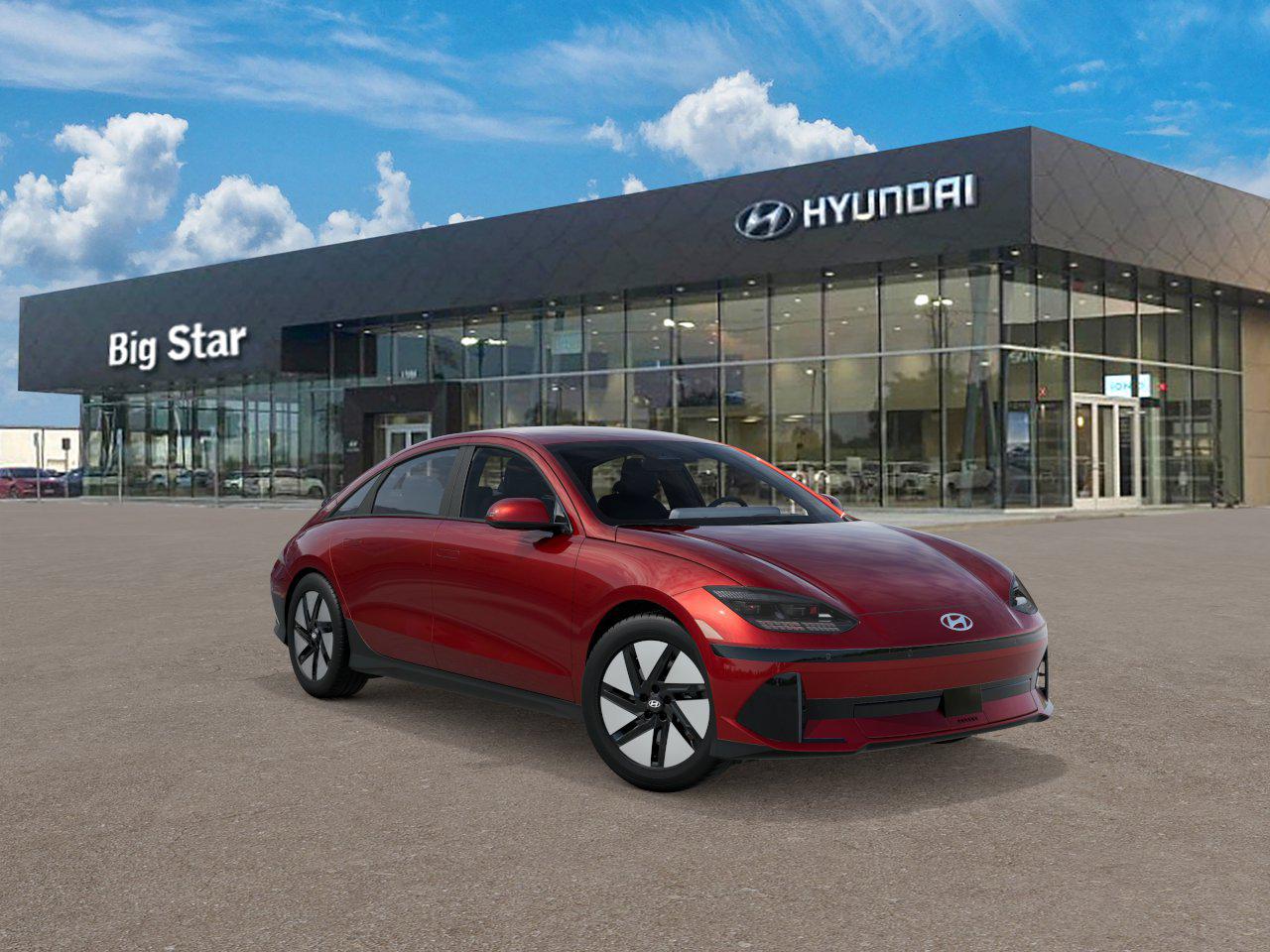 2025 Hyundai Ioniq 6 SE photo 2