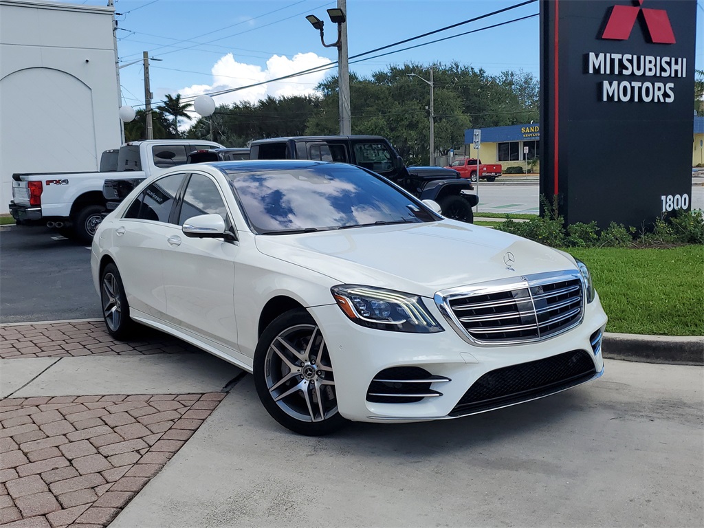 2018 Mercedes Benz S 560 photo 32