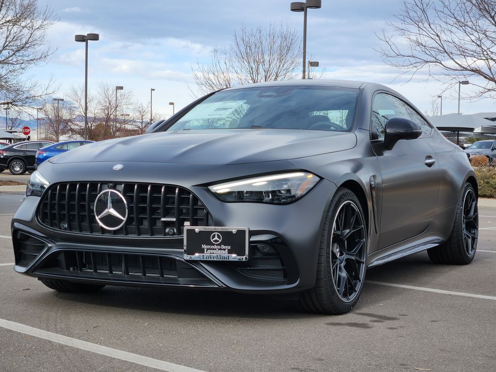 2026 Mercedes Benz CLE AMG 53 4MATIC Coupe photo 4