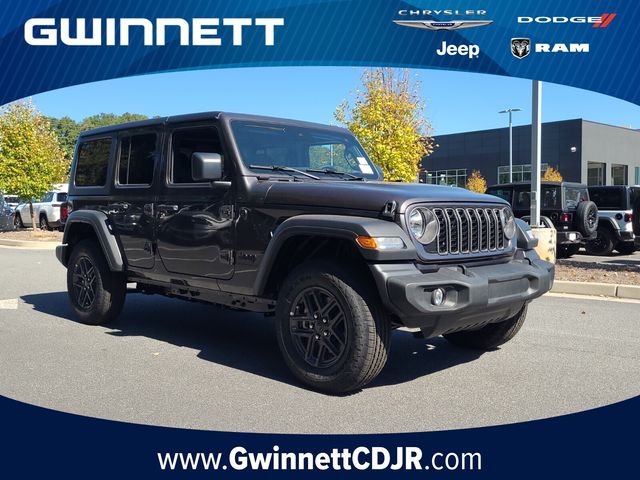 2025 Jeep Wrangler 4-Door Sport S's photo