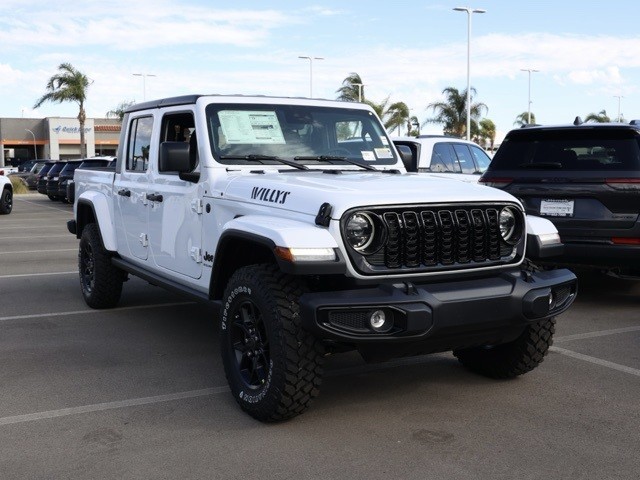 2025 Jeep Gladiator Willys