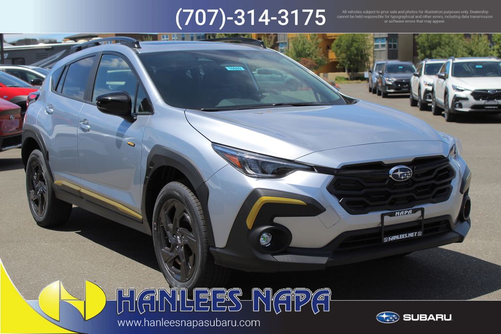 2025 Subaru Crosstrek Sport photo 2