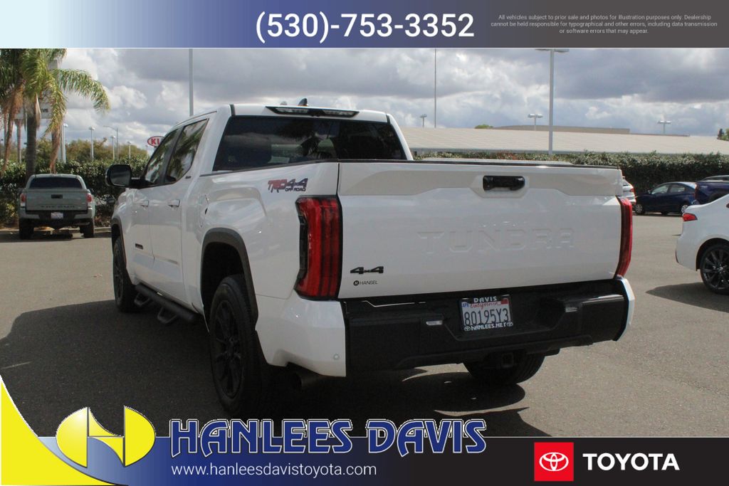 2024 Toyota Tundra TRD photo 8
