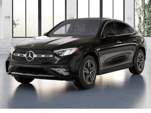 2026 Mercedes-Benz GLC Coupe GLC 300's photo