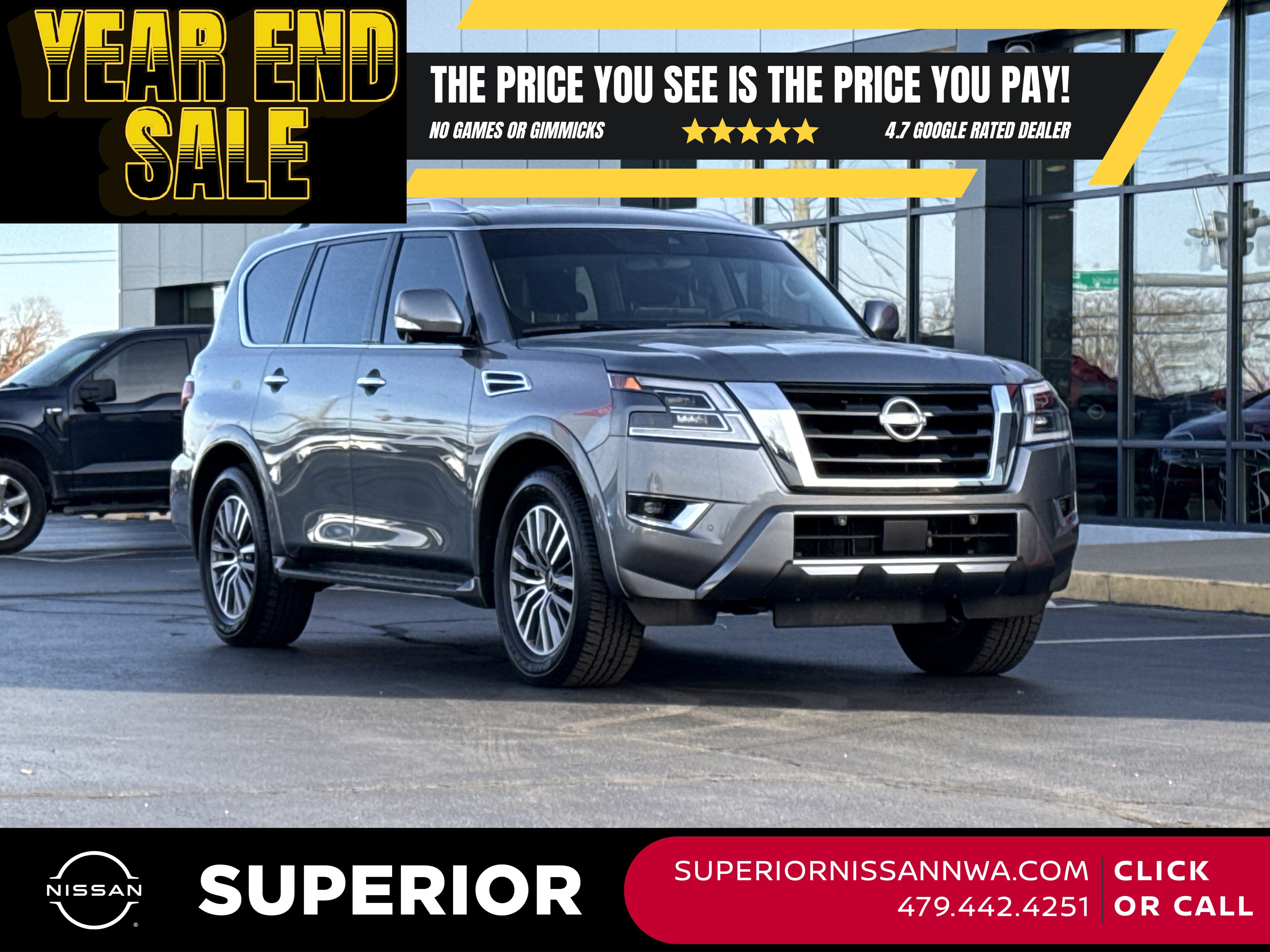 2024 Nissan Armada SL's photo