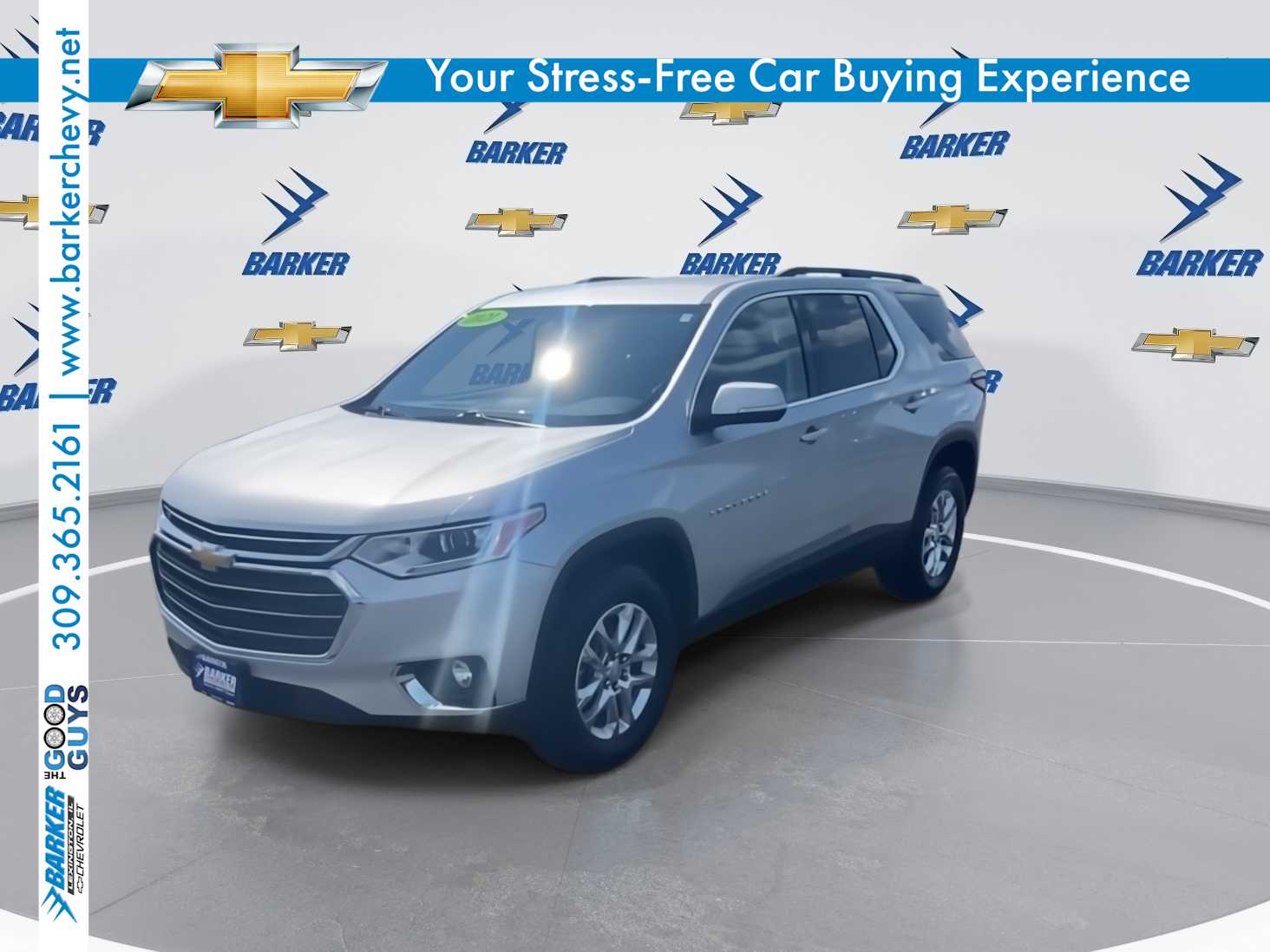 2021 Chevrolet Traverse Cloth photo 4