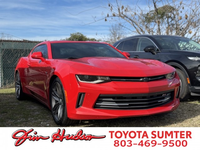 2018 Chevrolet Camaro 1LT's photo