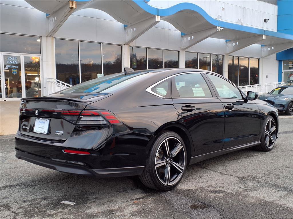 2024 Honda Accord Hybrid Sport photo 4