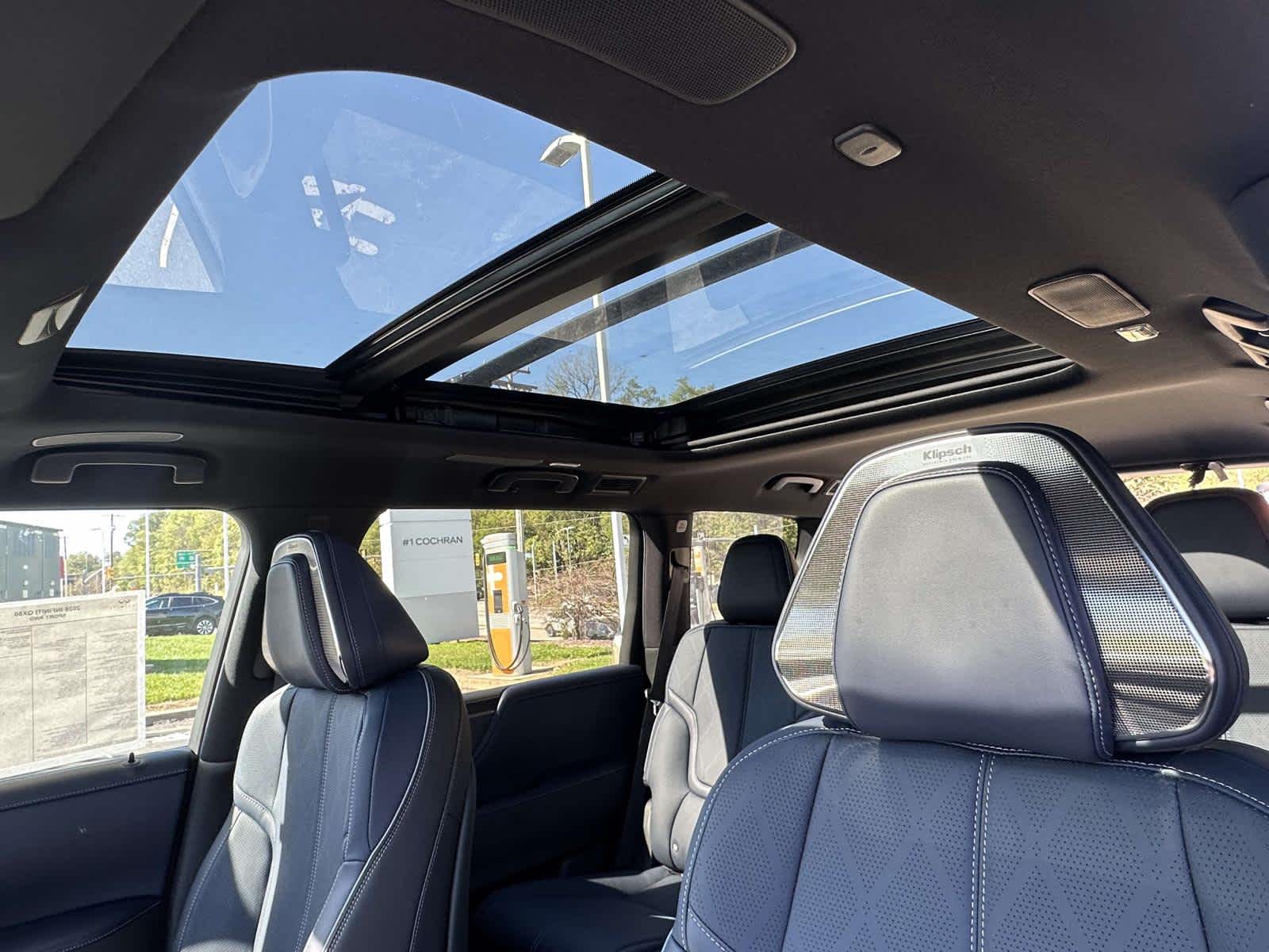 2026 Infiniti QX80 Sensory photo 11