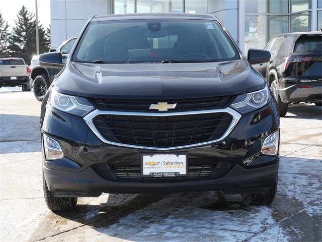 Used 2020 Chevrolet Equinox LT with VIN 3GNAXUEV7LL336657 for sale in Eden Prairie, Minnesota