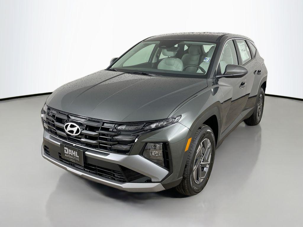 2026 Hyundai Tucson Hybrid Blue photo 3