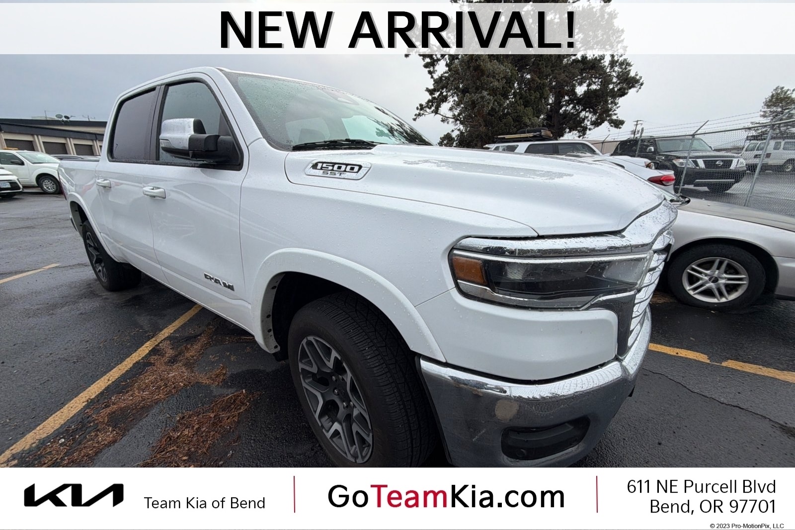 2025 RAM Ram 1500 Pickup Laramie's photo