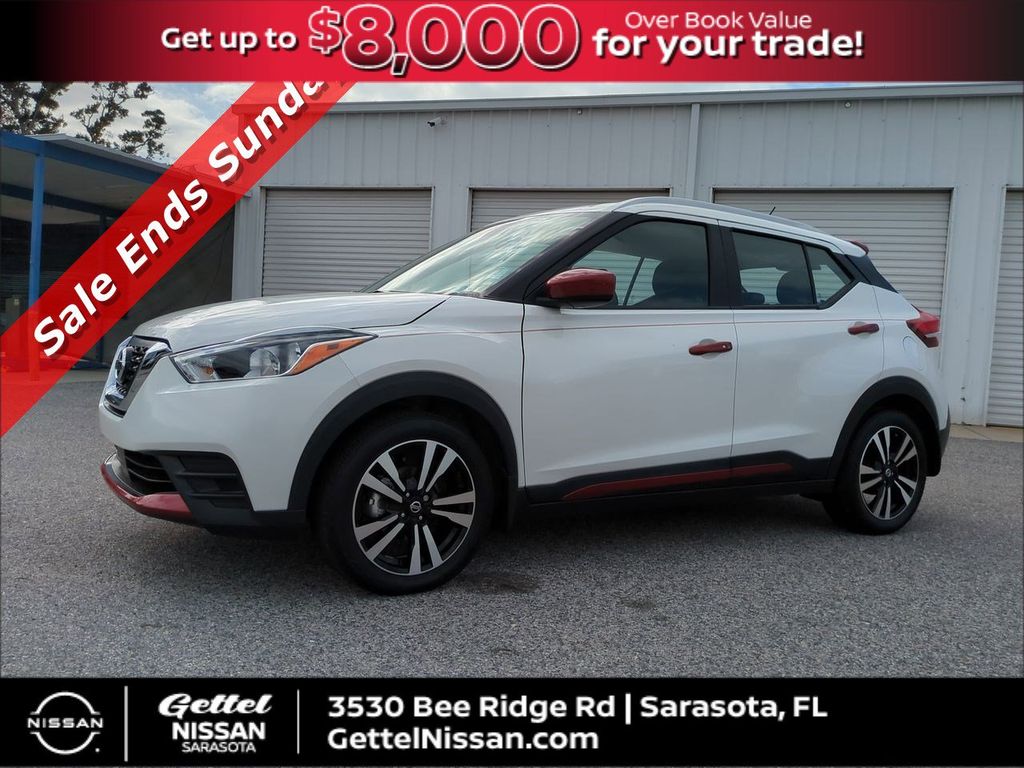 2020 Nissan Kicks SV