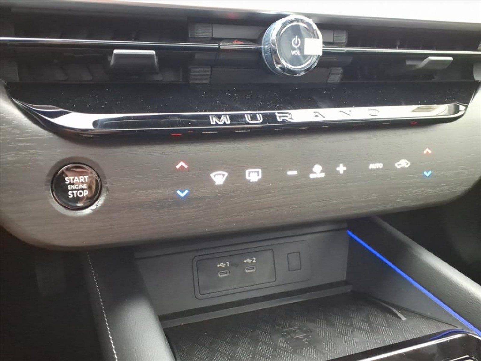 2025 Nissan Murano SL Blue at Robbins Nissan