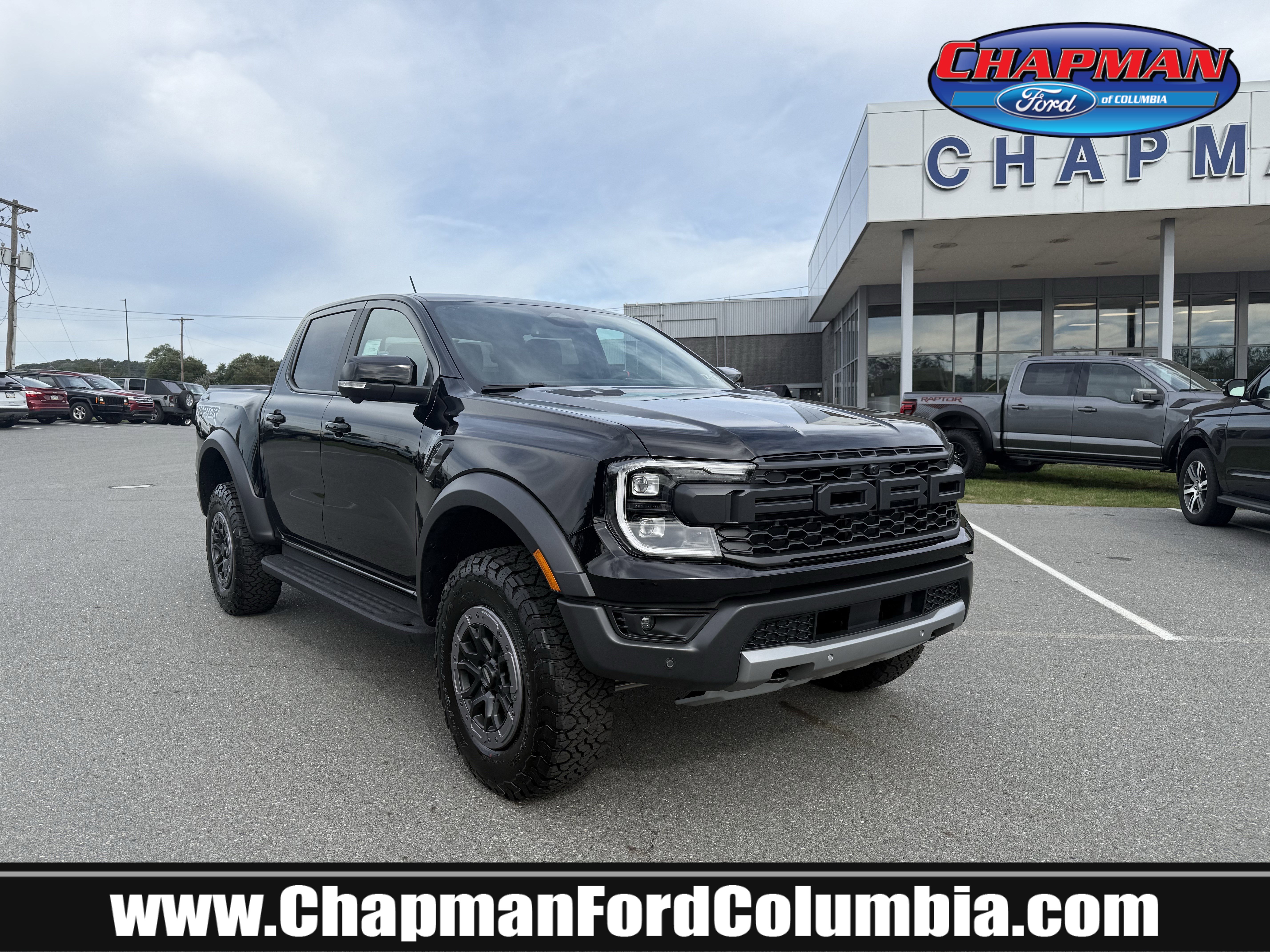 2025 Ford Ranger Raptor's photo