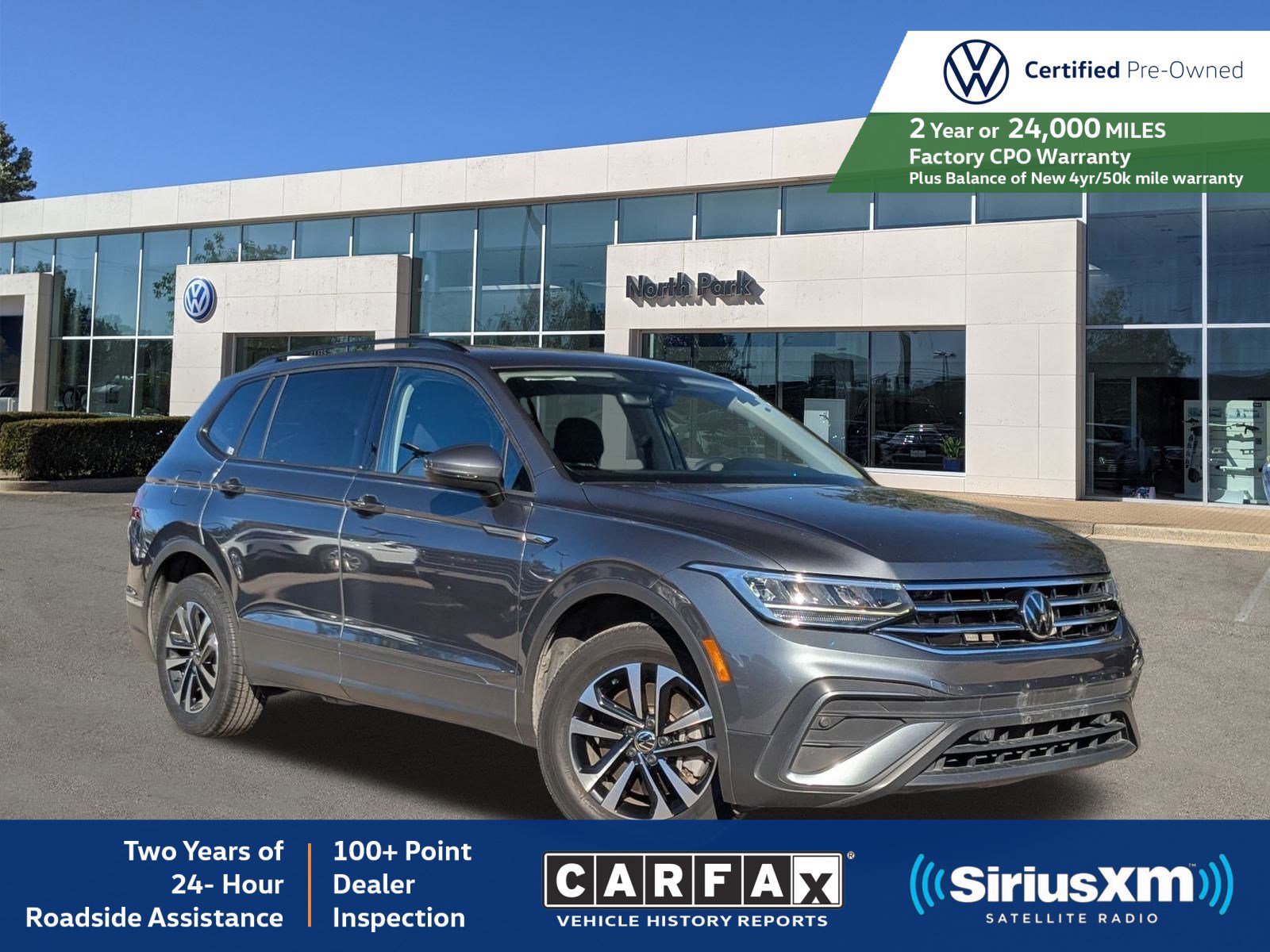 2023 Volkswagen Tiguan S's photo