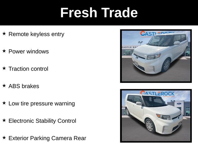Used 2015 Scion xB Base with VIN JTLZE4FE9FJ070218 for sale in Castle Rock, CO