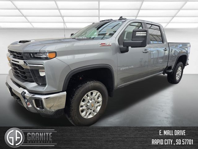2025 Chevrolet Silverado 2500HD LT's photo