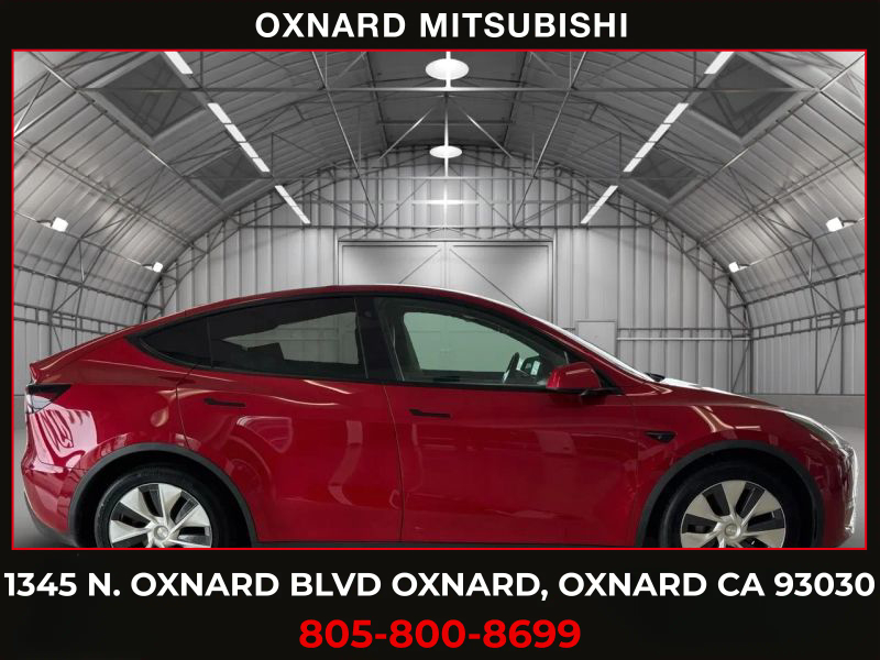 Used 2021 Tesla Model Y Long Range with VIN 5YJYGAEE7MF150297 for sale in Oxnard, CA